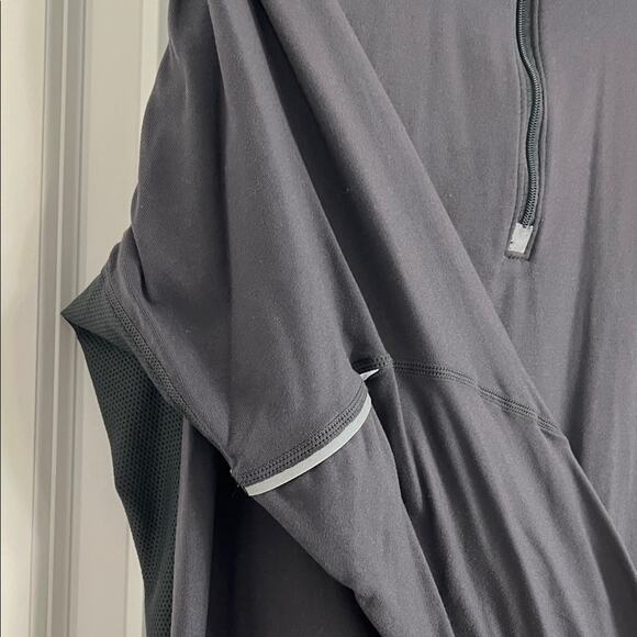 Nike Black Half-Zip Long Sleeve Top Men's Size XL - Picture 3 of 5